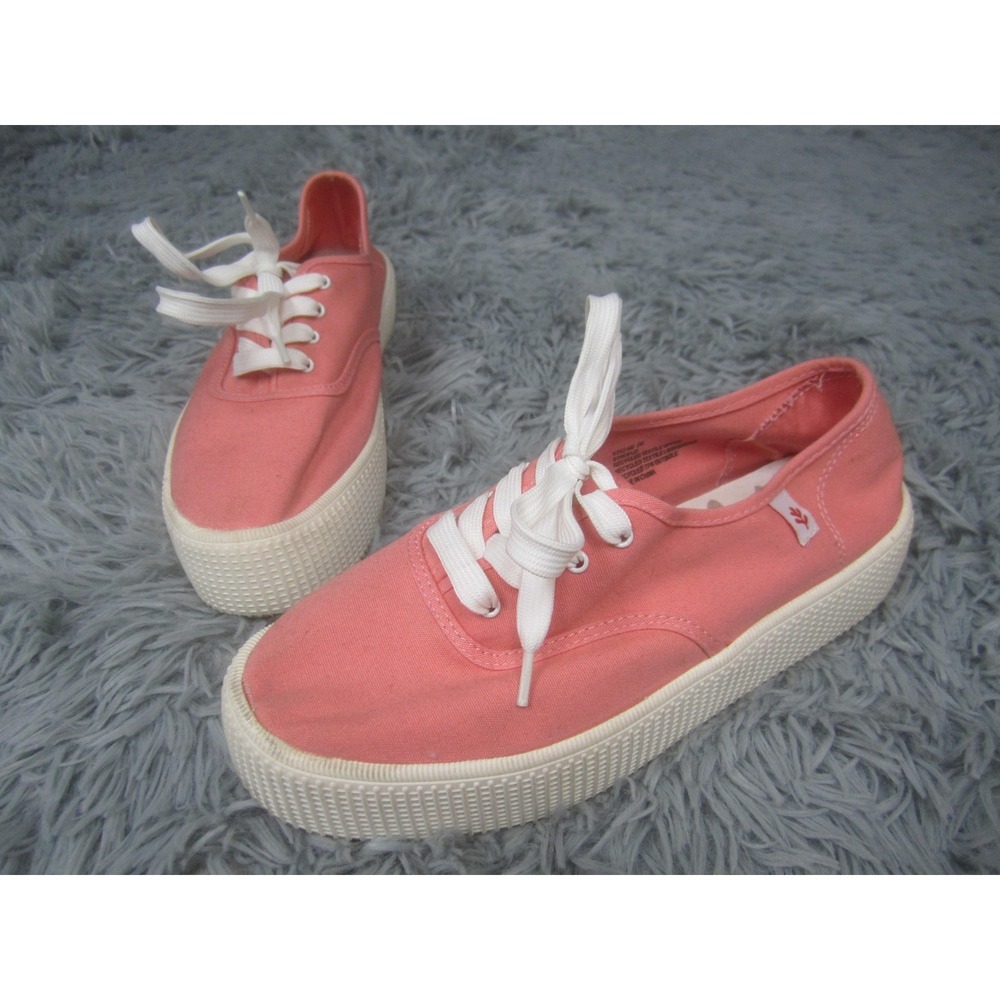 Cool Planet‎ By Steve Madden Stream-32 Shoes Womens Size 8.5 Pink Platform